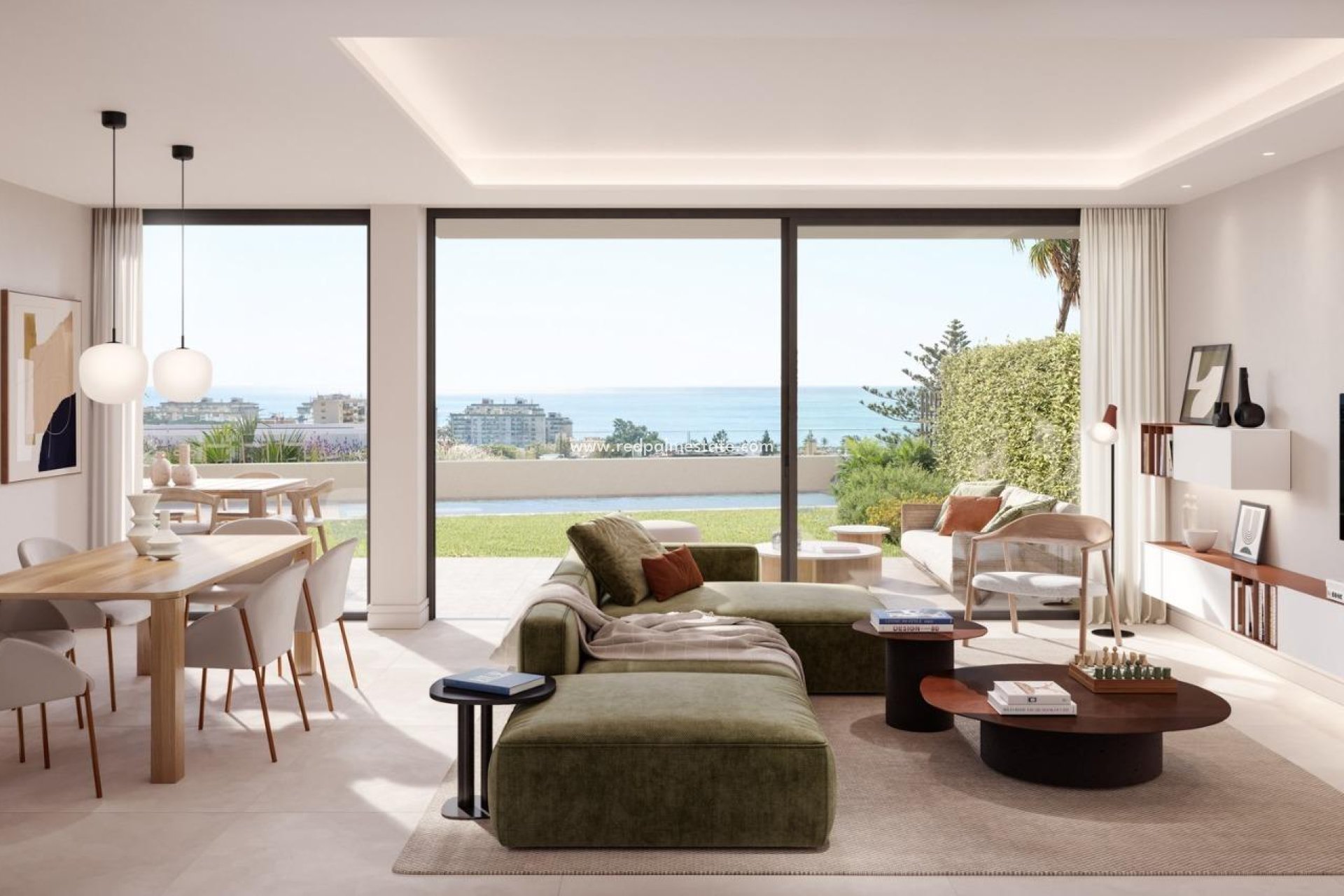 Nouvelle construction - Maison de ville -
Málaga - Pedregalejo