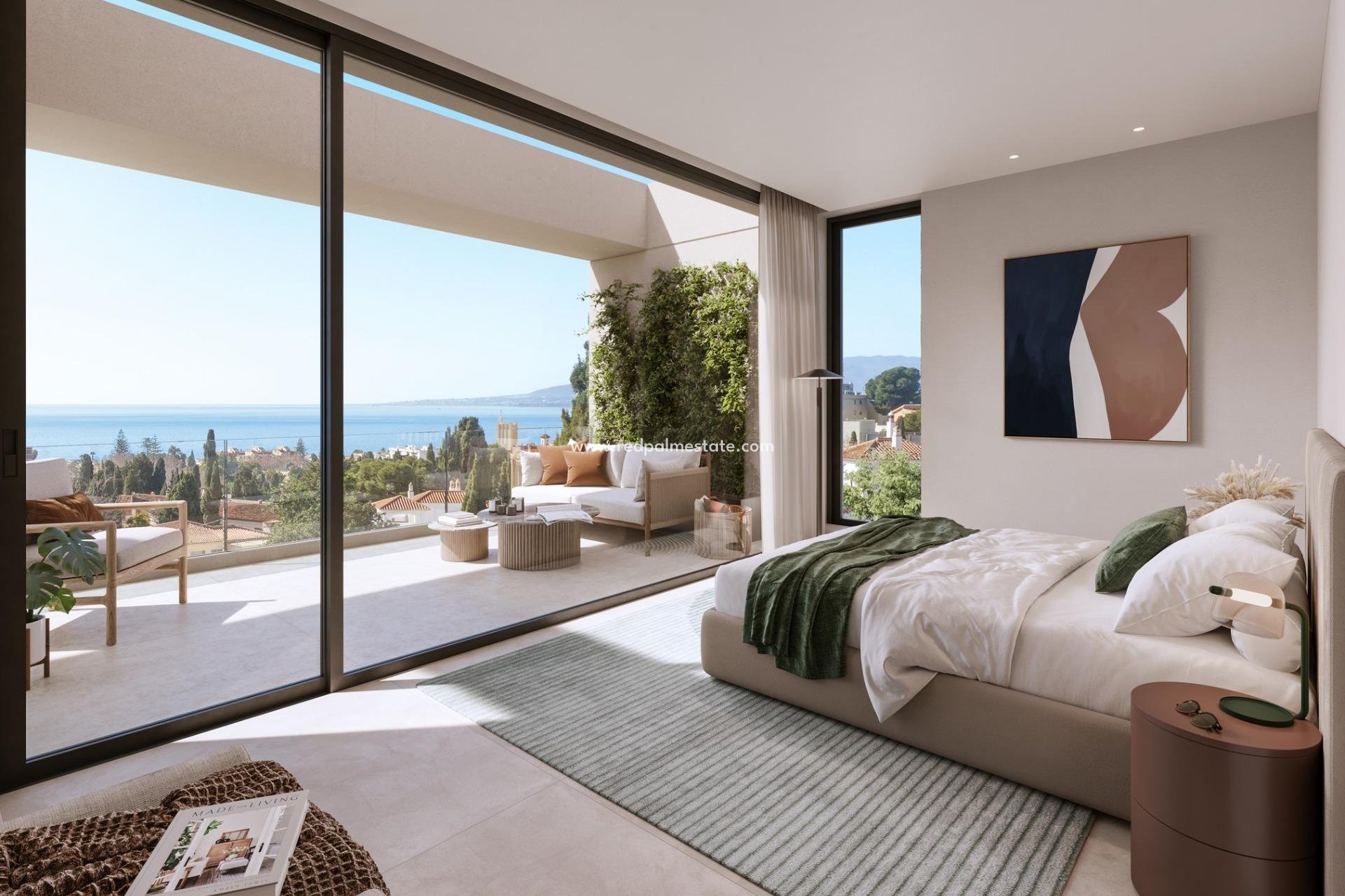 Nouvelle construction - Maison de ville -
Málaga - Pedregalejo