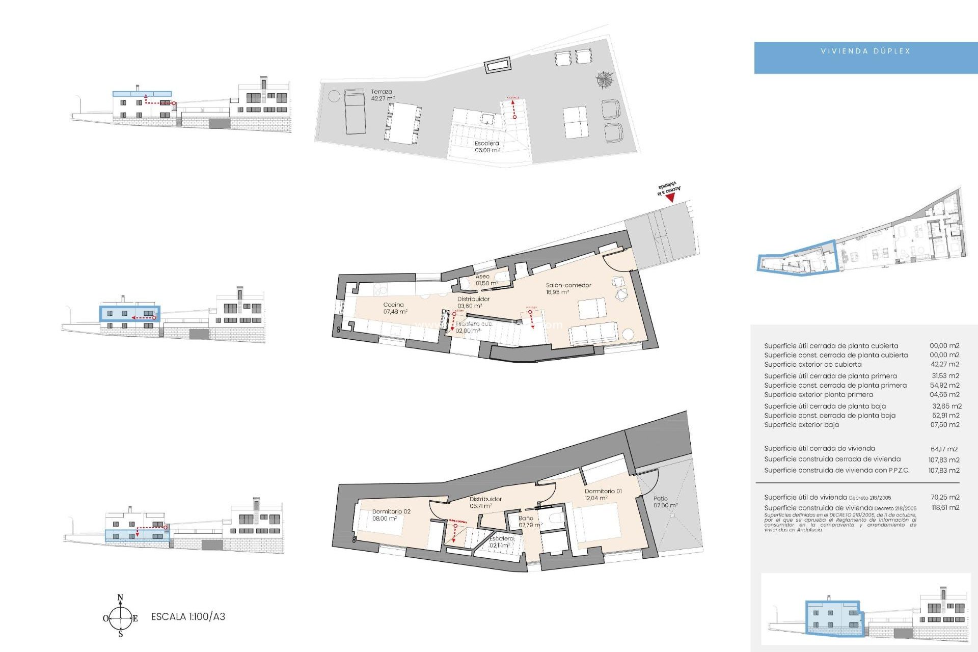 Nouvelle construction - Maison de ville -
Málaga - Playa de la Malagueta