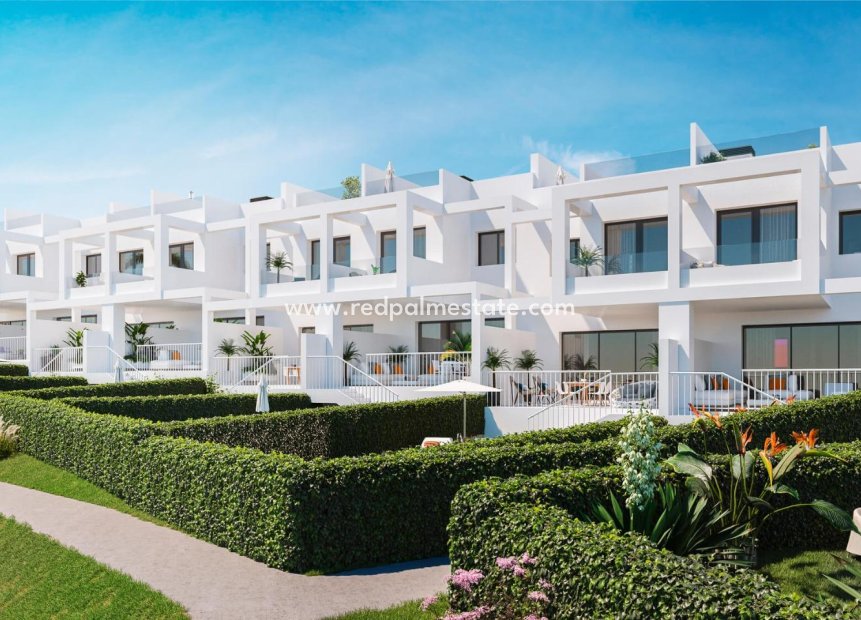 Nouvelle construction - Maison de ville -
Manilva - Duquesa Sur