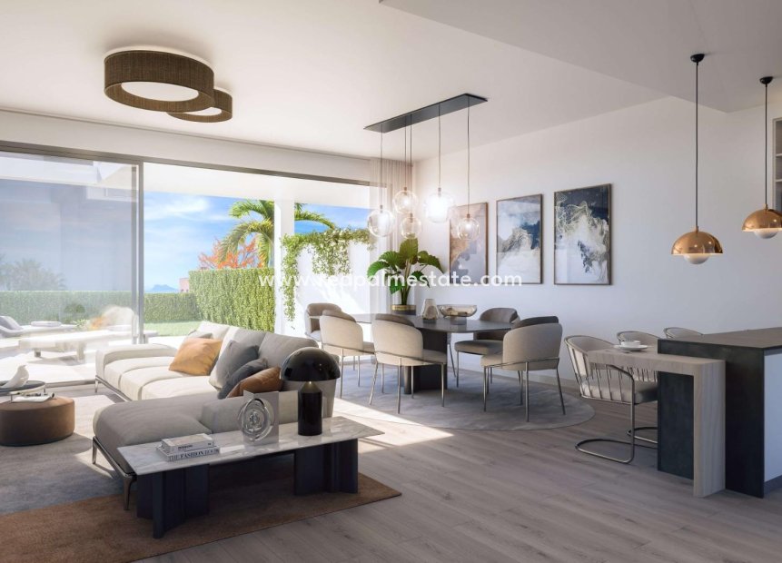 Nouvelle construction - Maison de ville -
Manilva - Duquesa Sur