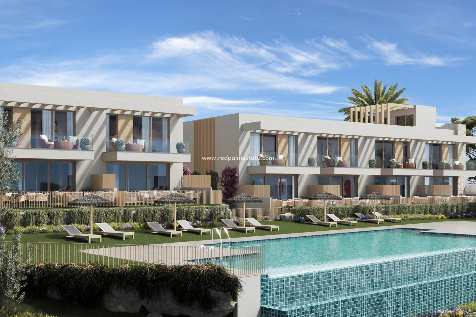 Nouvelle construction - Maison de ville -
Manilva - Princesa Kristina