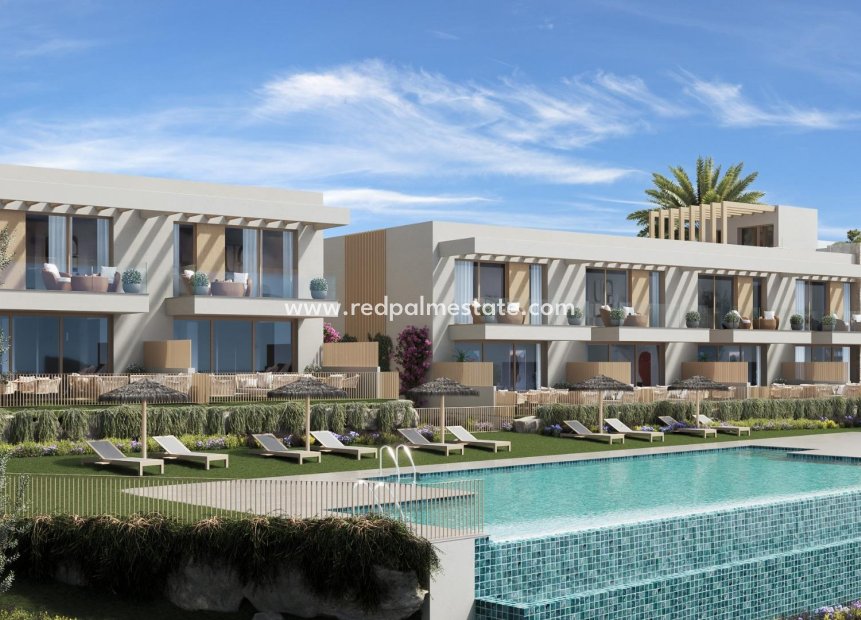 Nouvelle construction - Maison de ville -
Manilva - Princesa Kristina