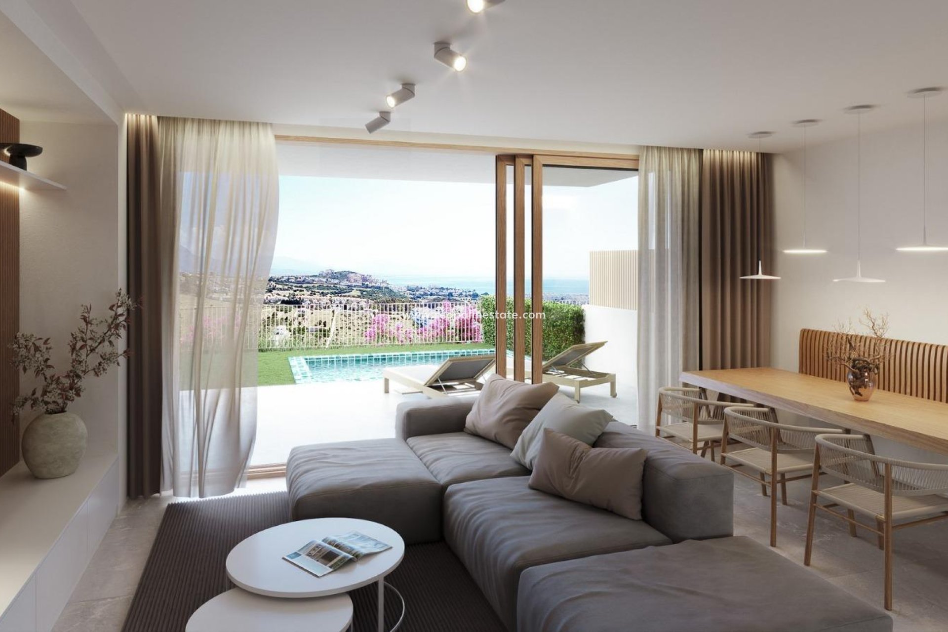 Nouvelle construction - Maison de ville -
Manilva - Princesa Kristina