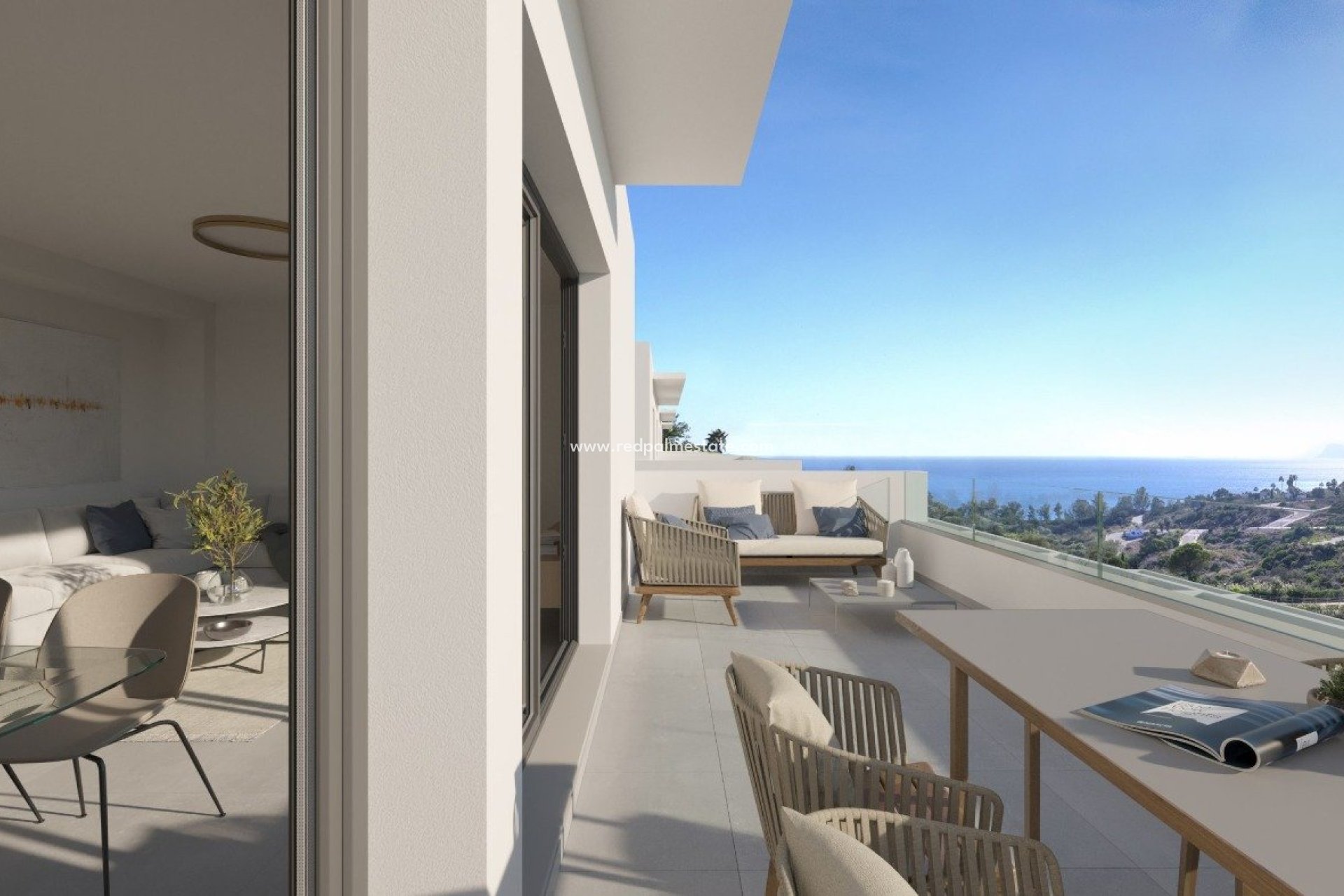 Nouvelle construction - Maison de ville -
Manilva - Punta Chullera