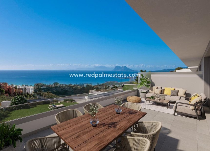 Nouvelle construction - Maison de ville -
Manilva - Punta Chullera