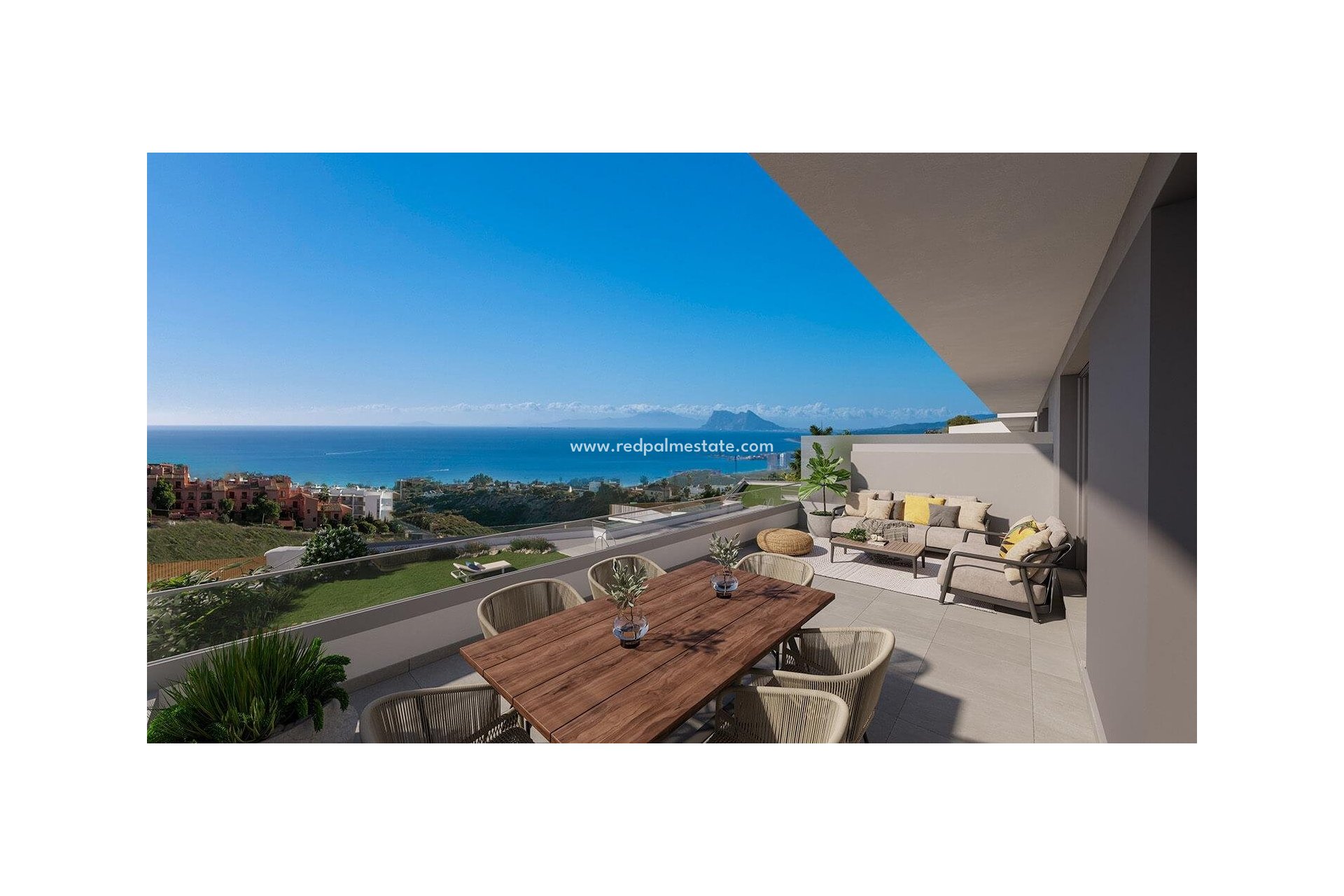 Nouvelle construction - Maison de ville -
Manilva - Punta Chullera