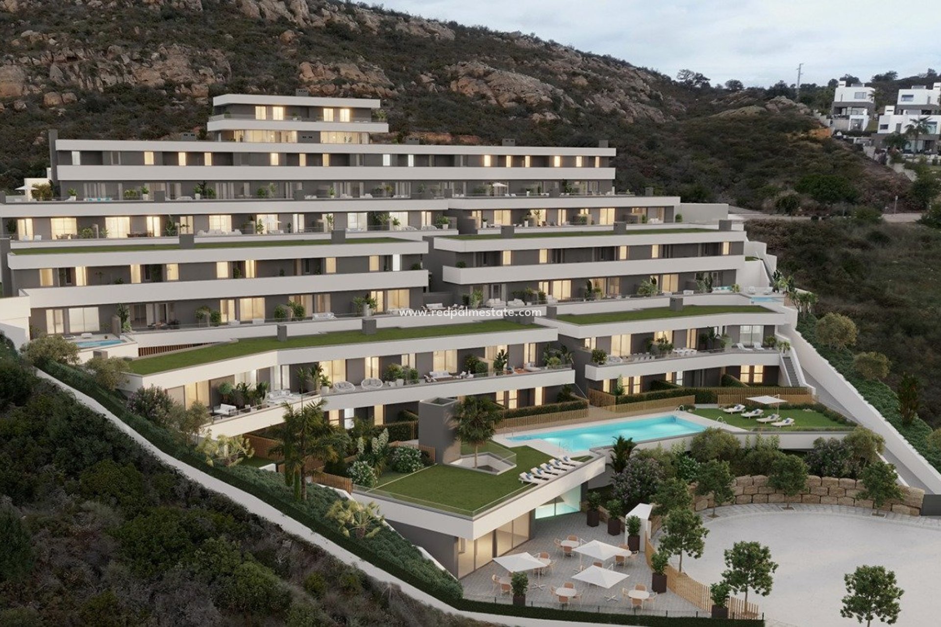 Nouvelle construction - Maison de ville -
Manilva - Punta Chullera