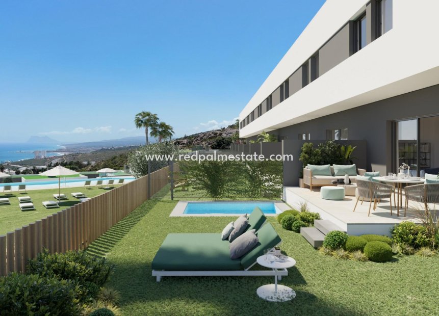 Nouvelle construction - Maison de ville -
Manilva - Urb. Bahia de las Rocas