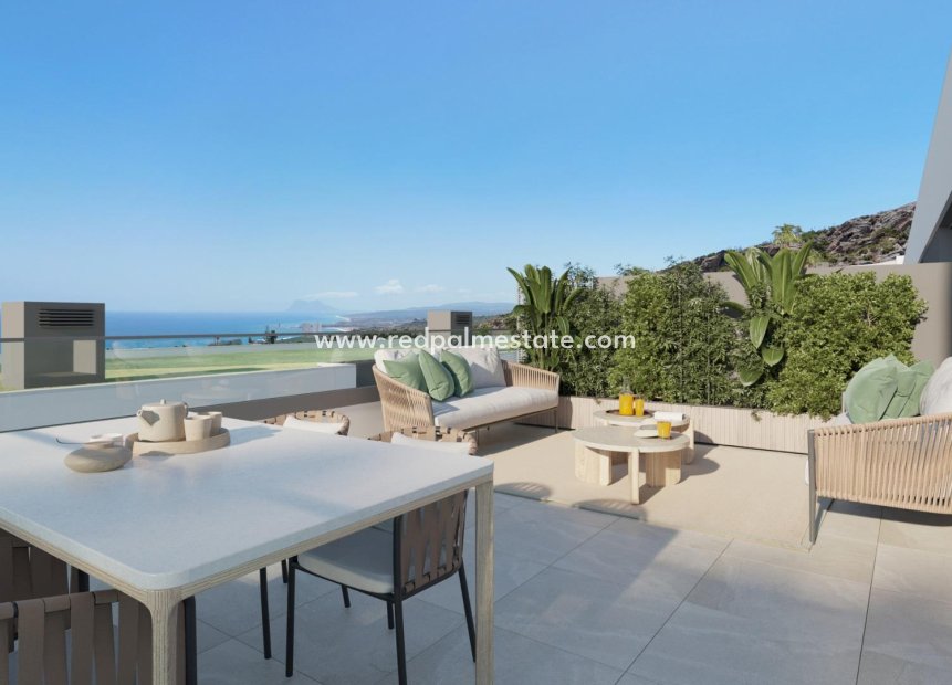 Nouvelle construction - Maison de ville -
Manilva - Urb. Bahia de las Rocas