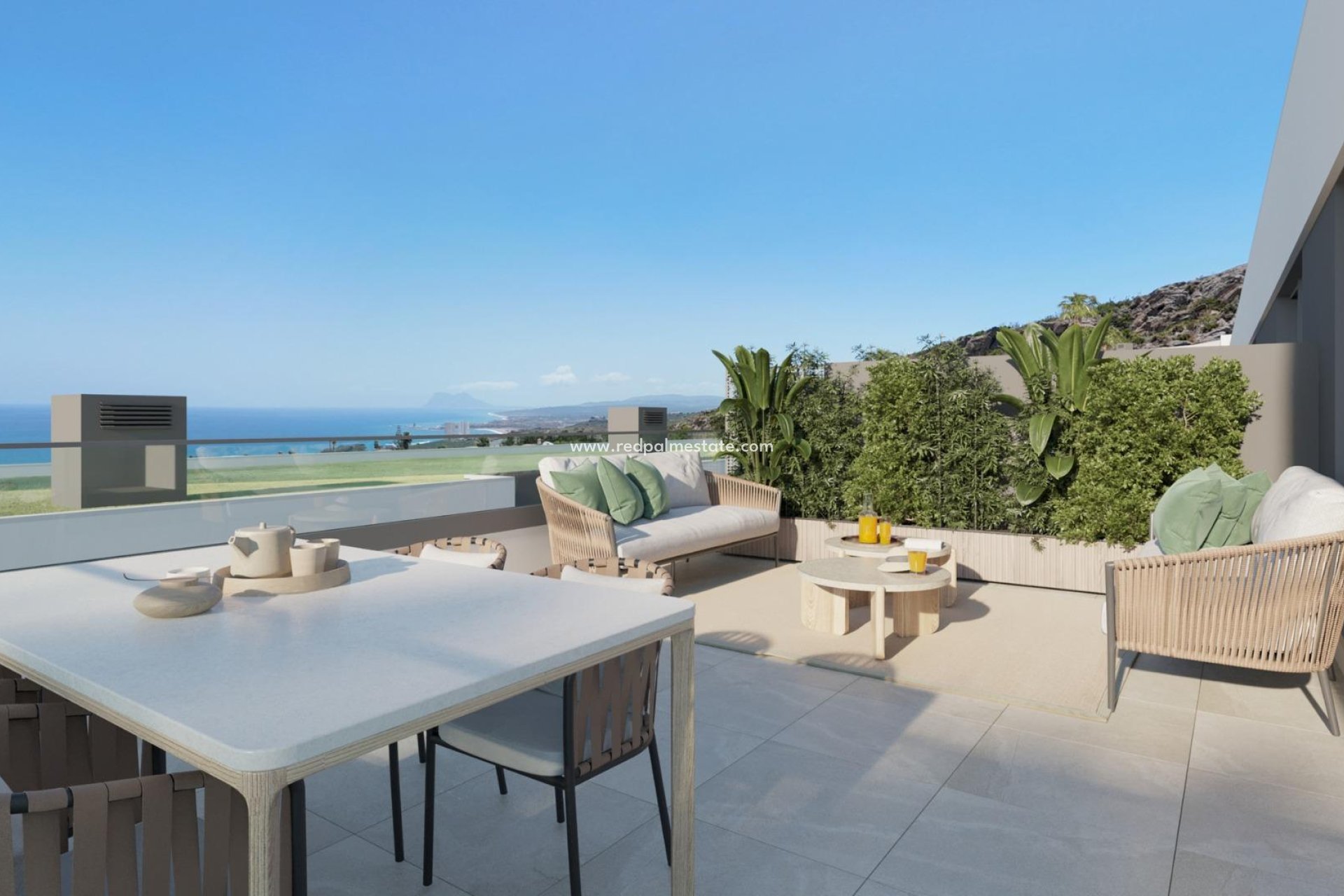 Nouvelle construction - Maison de ville -
Manilva - Urb. Bahia de las Rocas