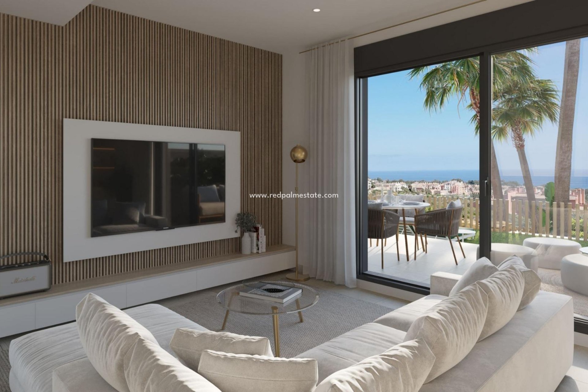 Nouvelle construction - Maison de ville -
Manilva - Urb. Bahia de las Rocas