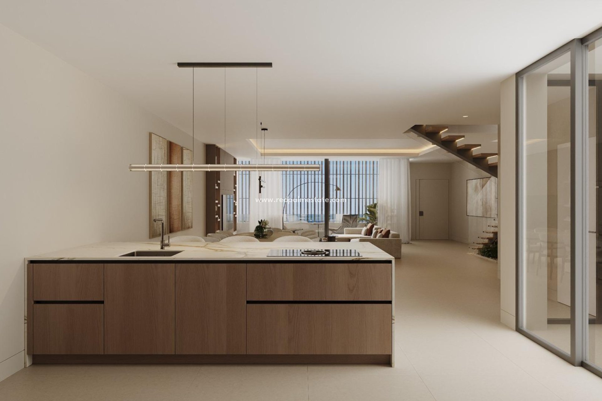 Nouvelle construction - Maison de ville -
Marbella - El Ingenio