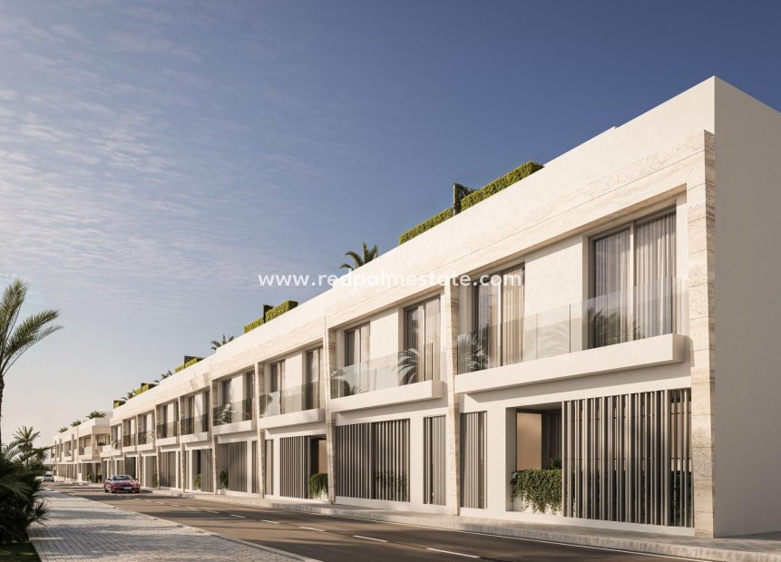 Nouvelle construction - Maison de ville -
Marbella - El Ingenio