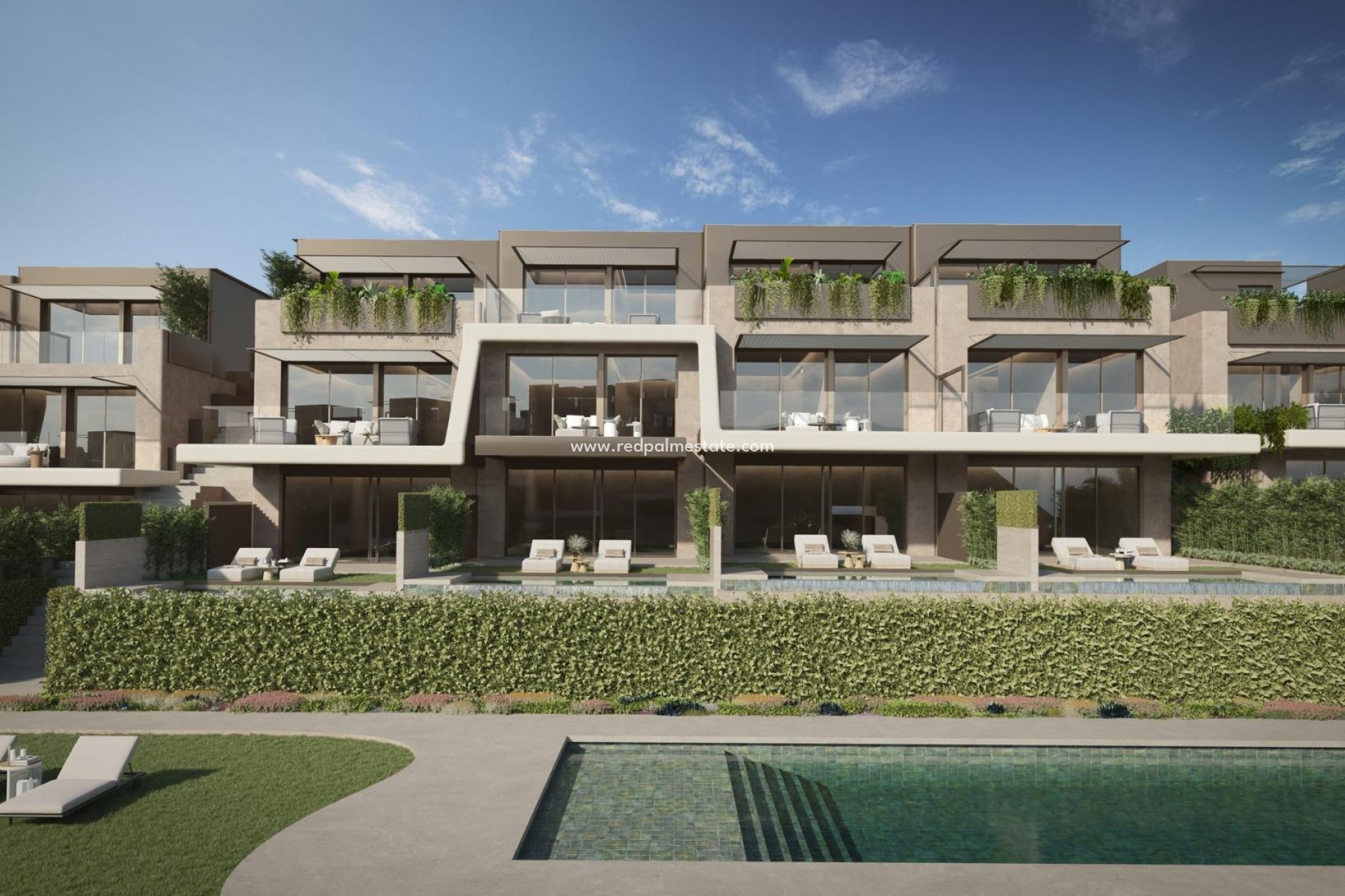 Nouvelle construction - Maison de ville -
Marbella - Elviria