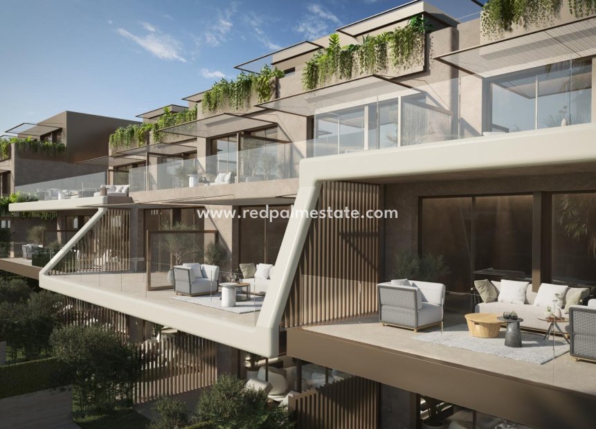 Nouvelle construction - Maison de ville -
Marbella - Elviria