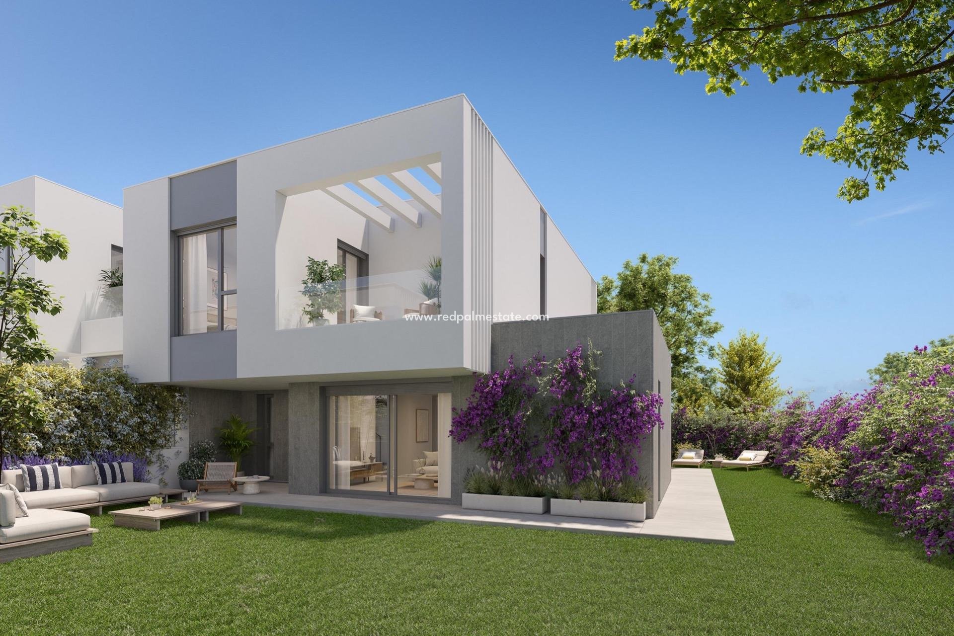 Nouvelle construction - Maison de ville -
Marbella - Las Chapas - Alicate Playa