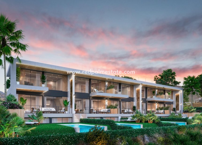 Nouvelle construction - Maison de ville -
Marbella - Nueva Andalucia