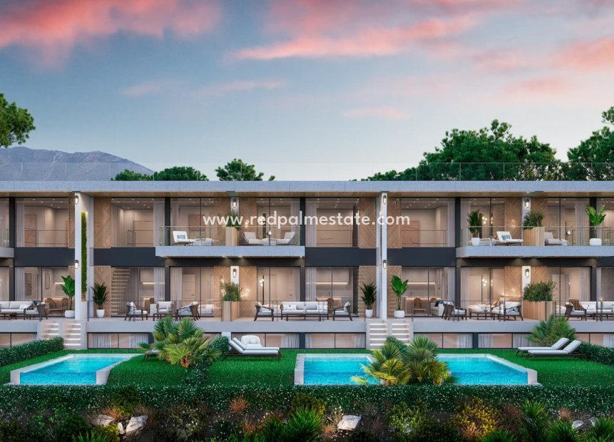 Nouvelle construction - Maison de ville -
Marbella - Nueva Andalucia