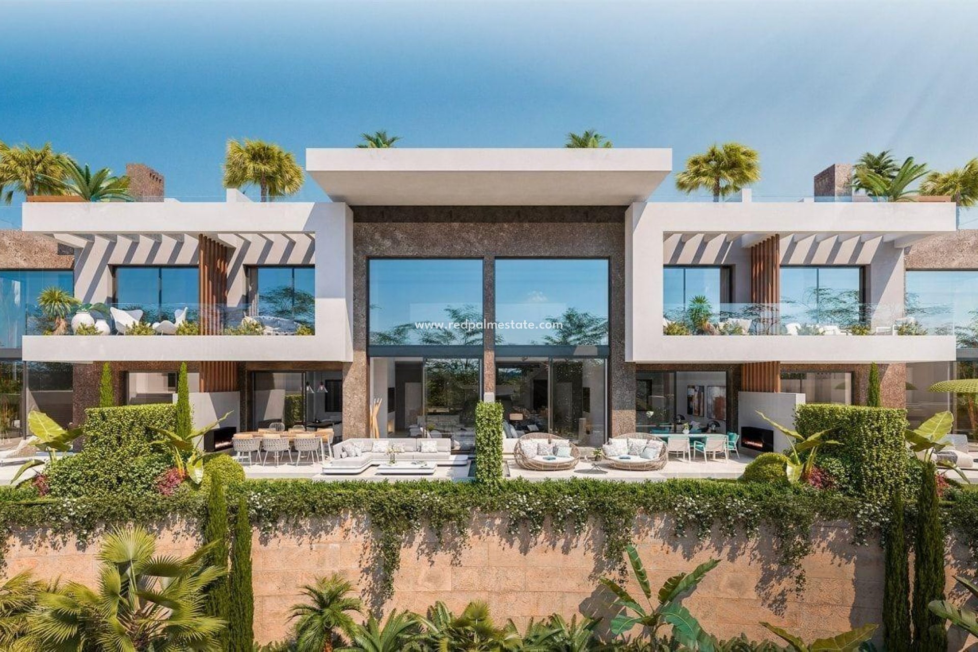 Nouvelle construction - Maison de ville -
Marbella - Rio Real Golf