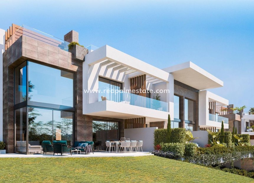 Nouvelle construction - Maison de ville -
Marbella - Rio Real Golf