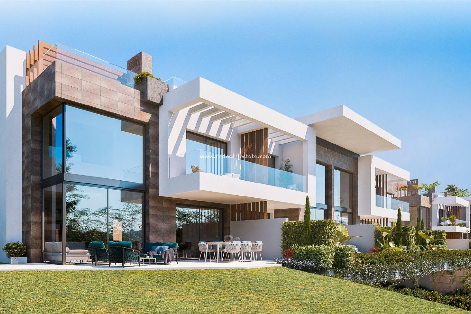 Nouvelle construction - Maison de ville -
Marbella - Rio Real Golf