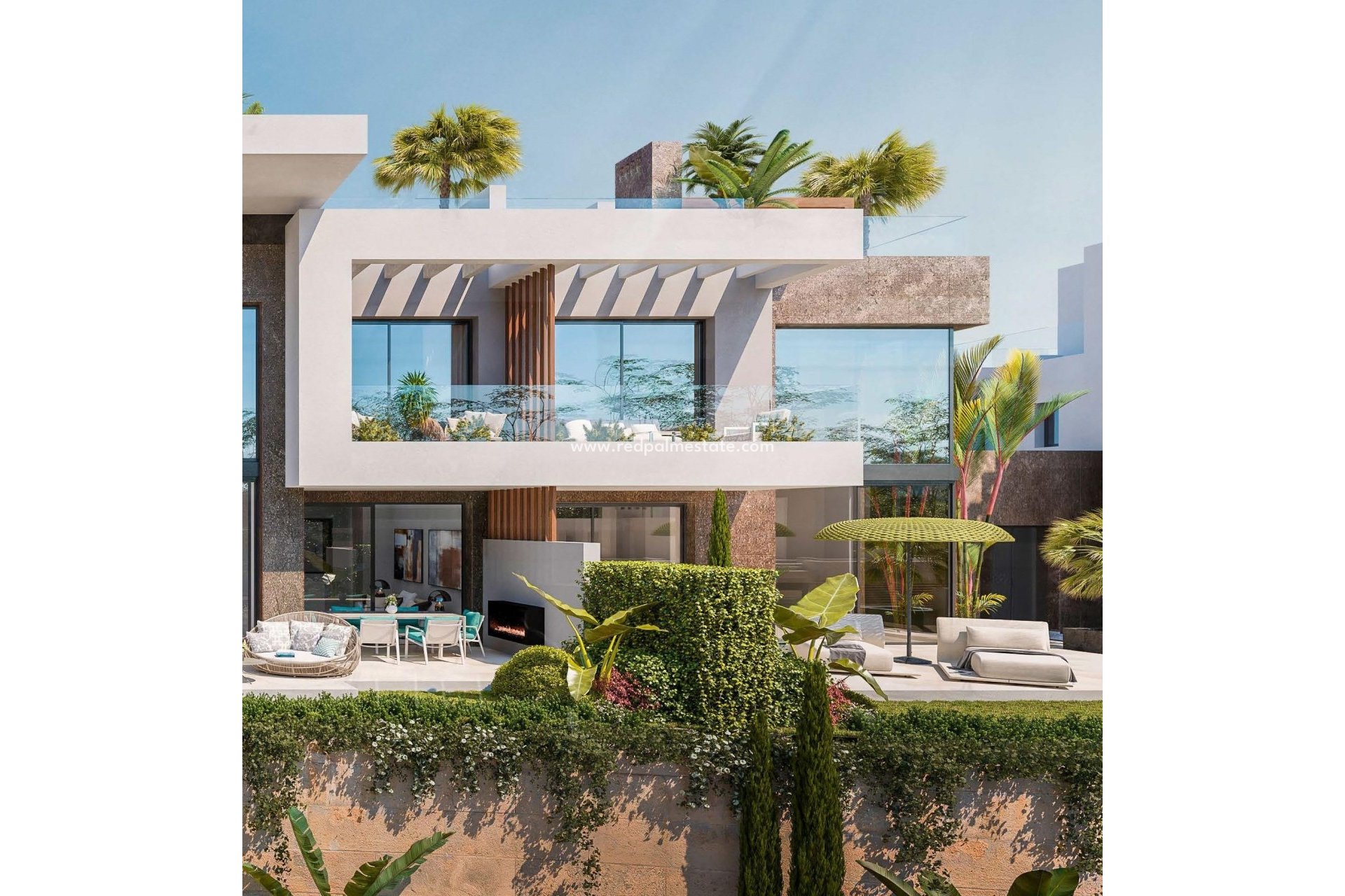 Nouvelle construction - Maison de ville -
Marbella - Rio Real Golf