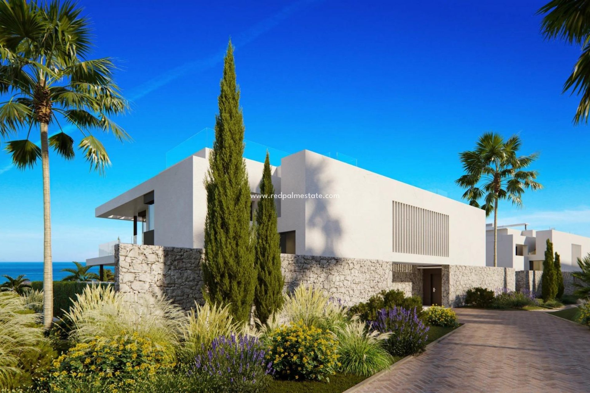 Nouvelle construction - Maison de ville -
Marbella - Santa Clara Golf