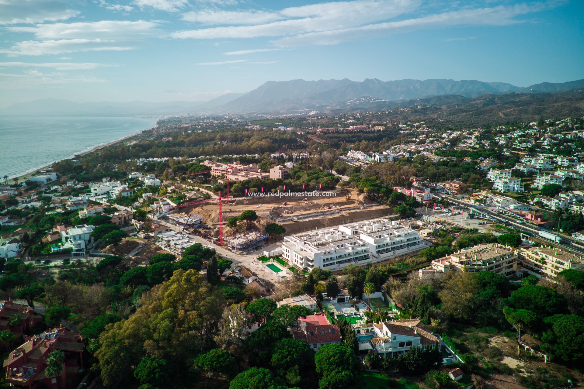 Nouvelle construction - Maison de ville -
Marbella