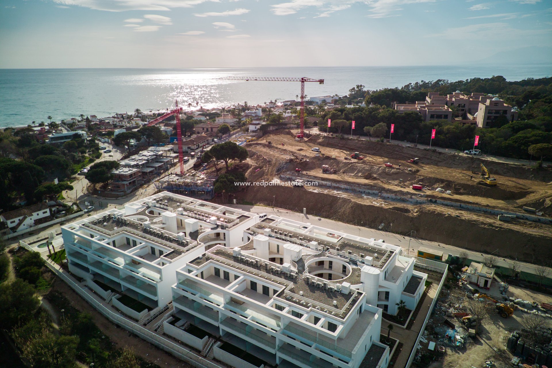 Nouvelle construction - Maison de ville -
Marbella