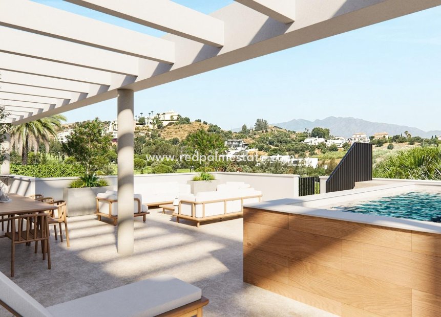 Nouvelle construction - Maison de ville -
Mijas - Cerrado del Águila Golf