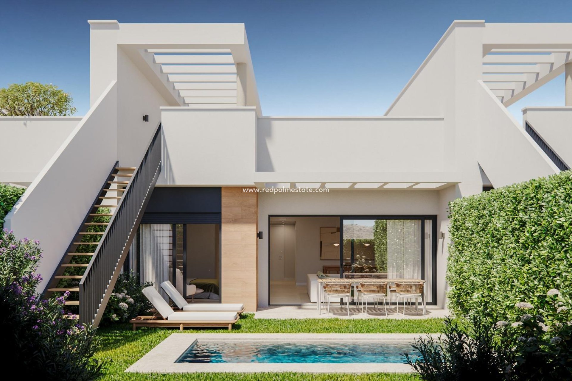 Nouvelle construction - Maison de ville -
Mijas - Cerrado del Águila Golf