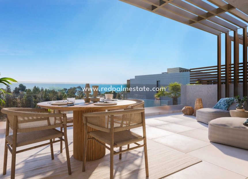 Nouvelle construction - Maison de ville -
Mijas - El Faro