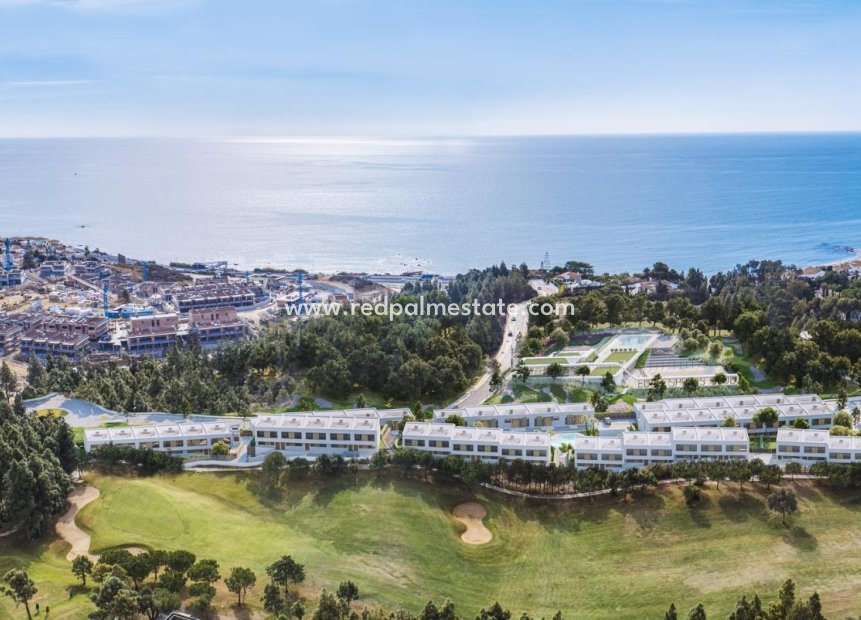 Nouvelle construction - Maison de ville -
Mijas - El Faro
