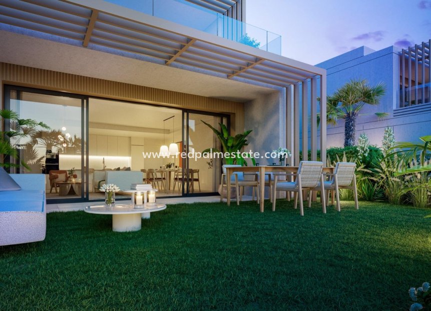 Nouvelle construction - Maison de ville -
Mijas - El Faro