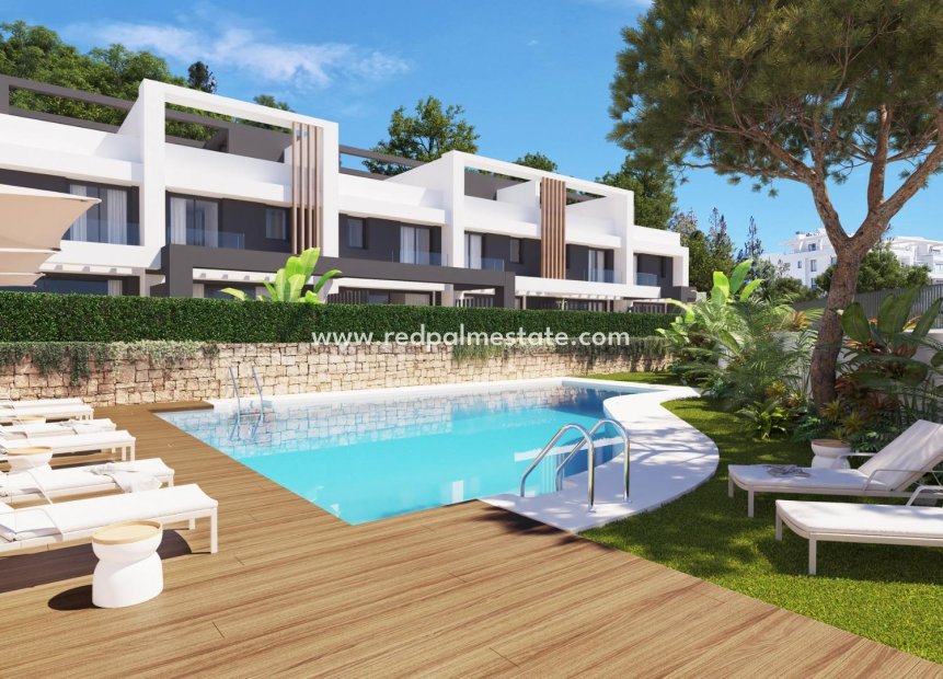 Nouvelle construction - Maison de ville -
Mijas - El Faro
