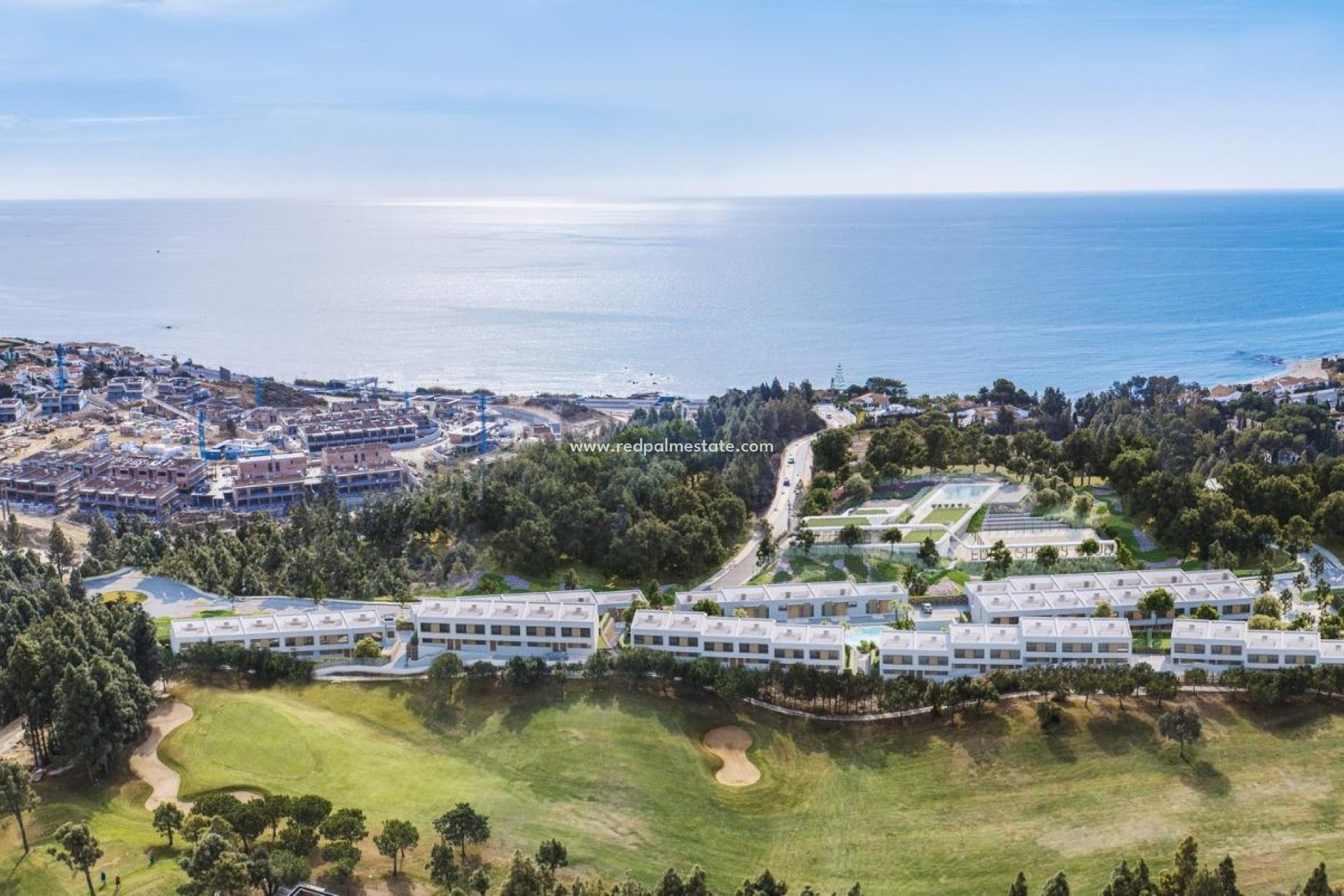 Nouvelle construction - Maison de ville -
Mijas - El Faro