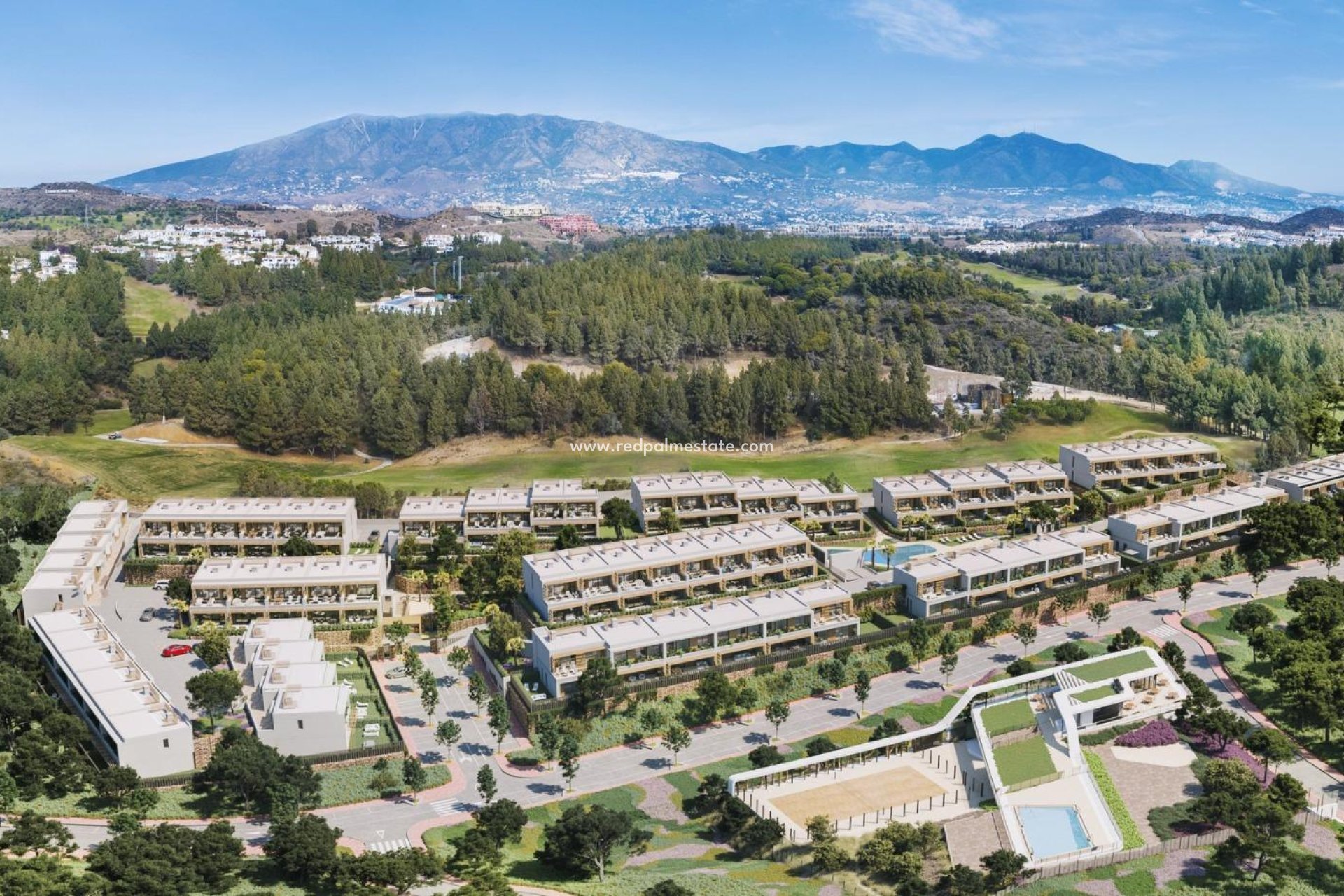 Nouvelle construction - Maison de ville -
Mijas - El Faro