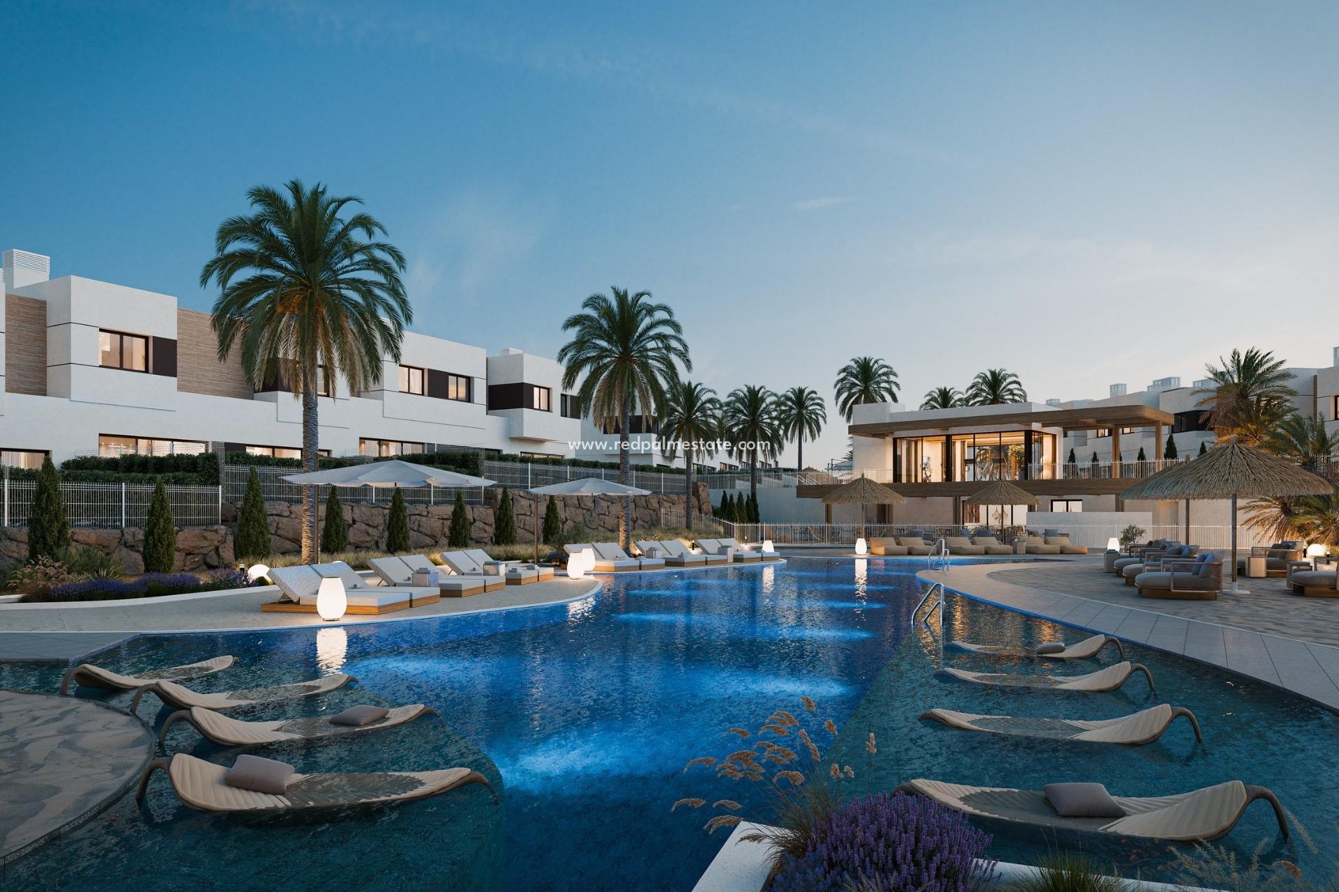 Nouvelle construction - Maison de ville -
Mijas - Hipódromo Costa del Sol