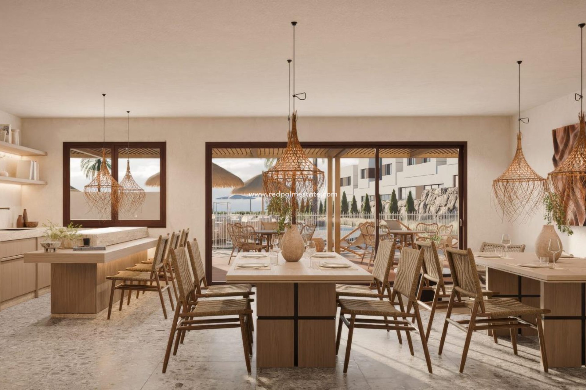 Nouvelle construction - Maison de ville -
Mijas - Hipódromo Costa del Sol