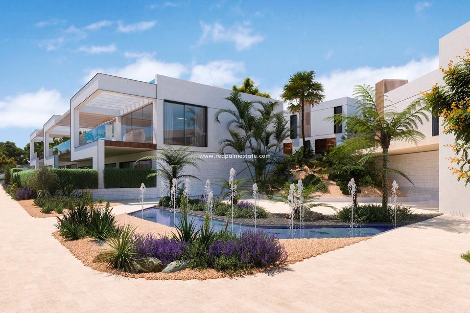 Nouvelle construction - Maison de ville -
Mijas - La Cala De Mijas
