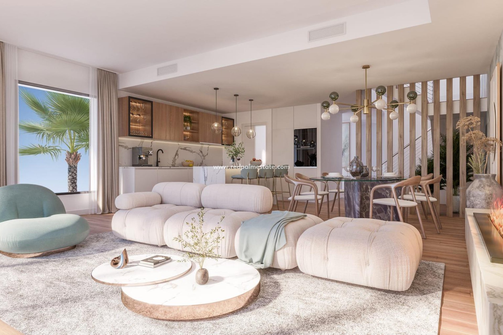 Nouvelle construction - Maison de ville -
Mijas - La Cala De Mijas