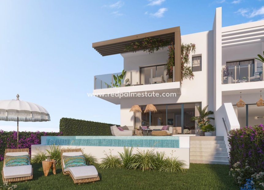 Nouvelle construction - Maison de ville -
Mijas - La Cala De Mijas