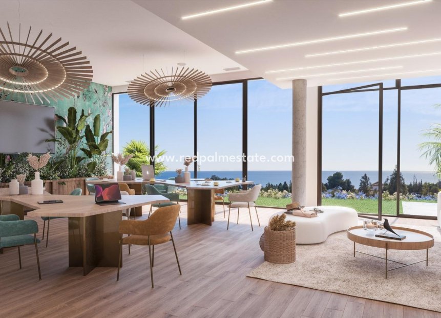 Nouvelle construction - Maison de ville -
Mijas - La Cala De Mijas