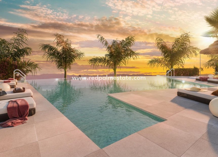 Nouvelle construction - Maison de ville -
Mijas - La Cala De Mijas