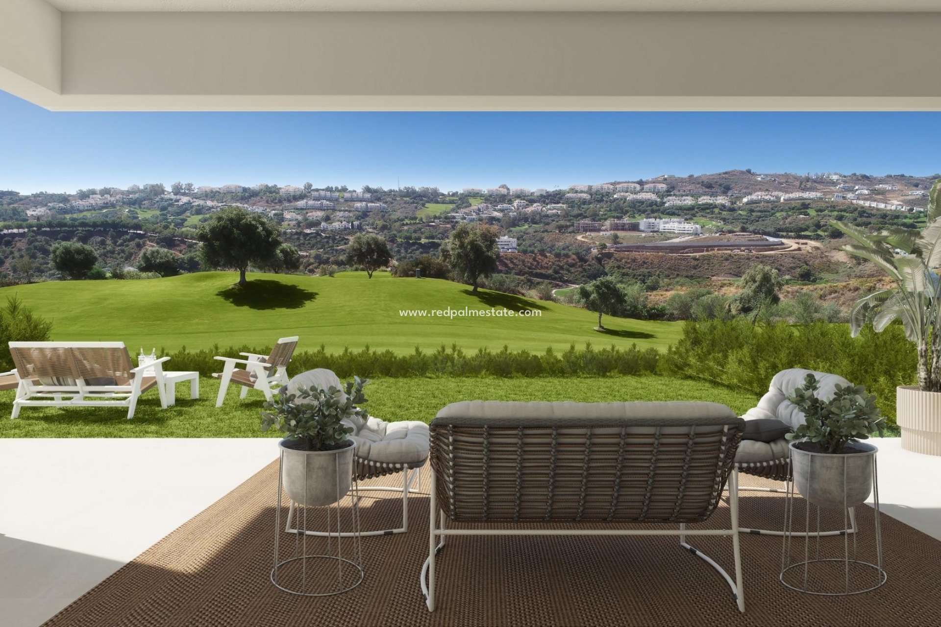Nouvelle construction - Maison de ville -
Mijas - La Cala Golf