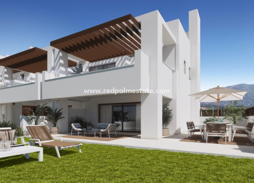 Nouvelle construction - Maison de ville -
Mijas - La Cala Golf