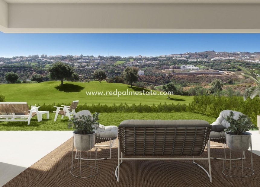 Nouvelle construction - Maison de ville -
Mijas - La Cala Golf