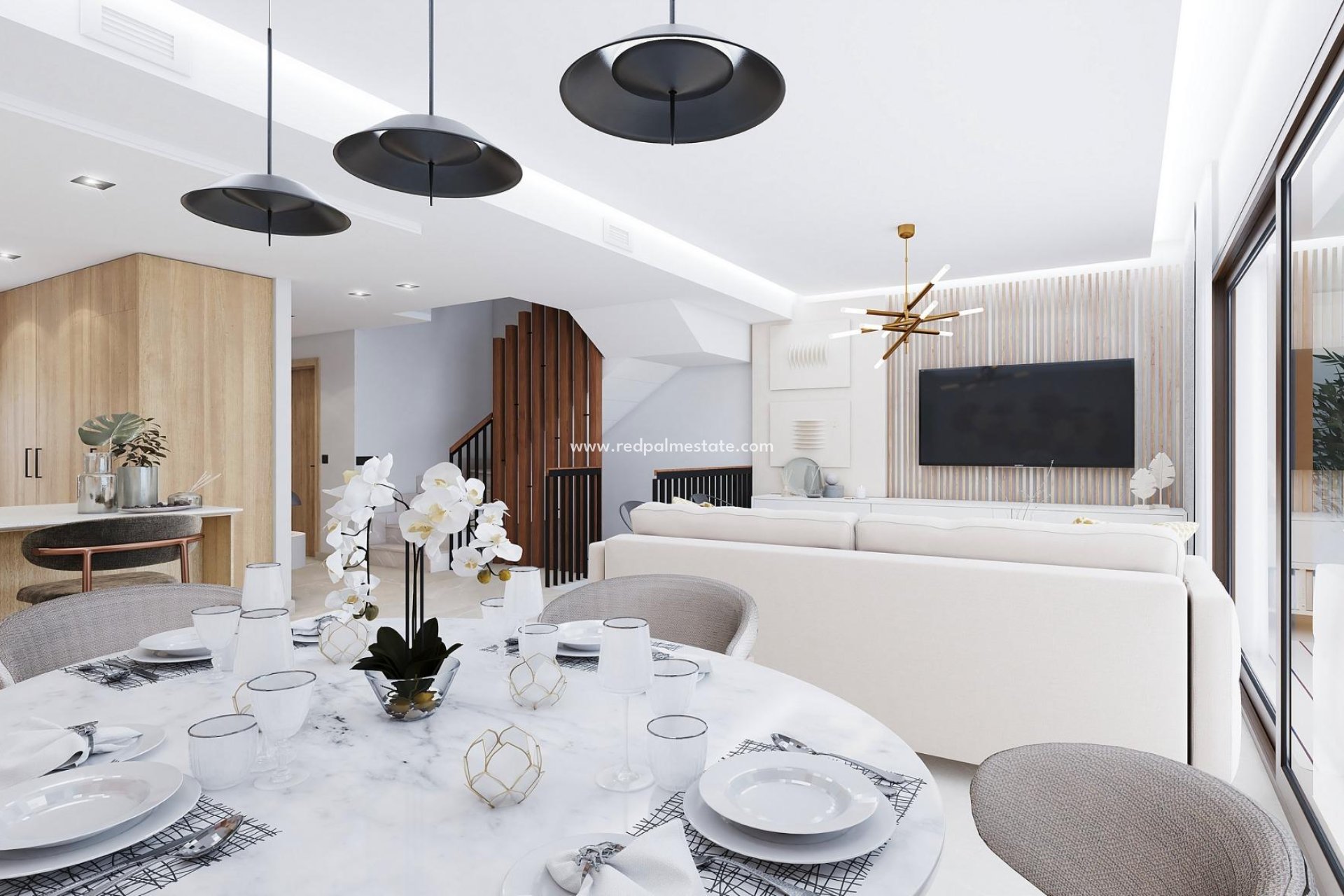 Nouvelle construction - Maison de ville -
Mijas - La Cala Golf