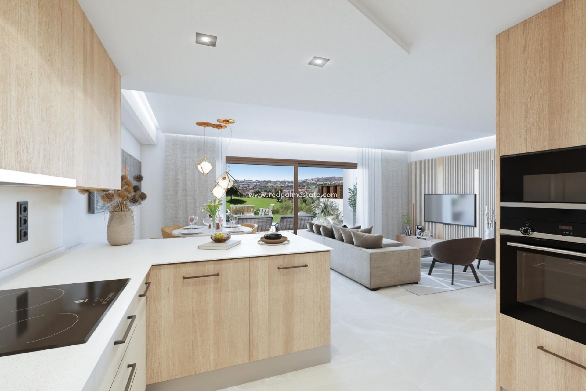 Nouvelle construction - Maison de ville -
Mijas - La Cala Golf